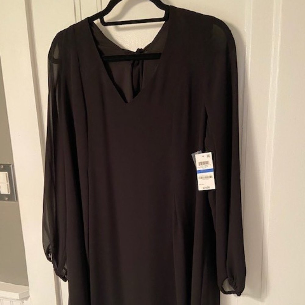 INC International Concepts Bow-Back Shift Dres